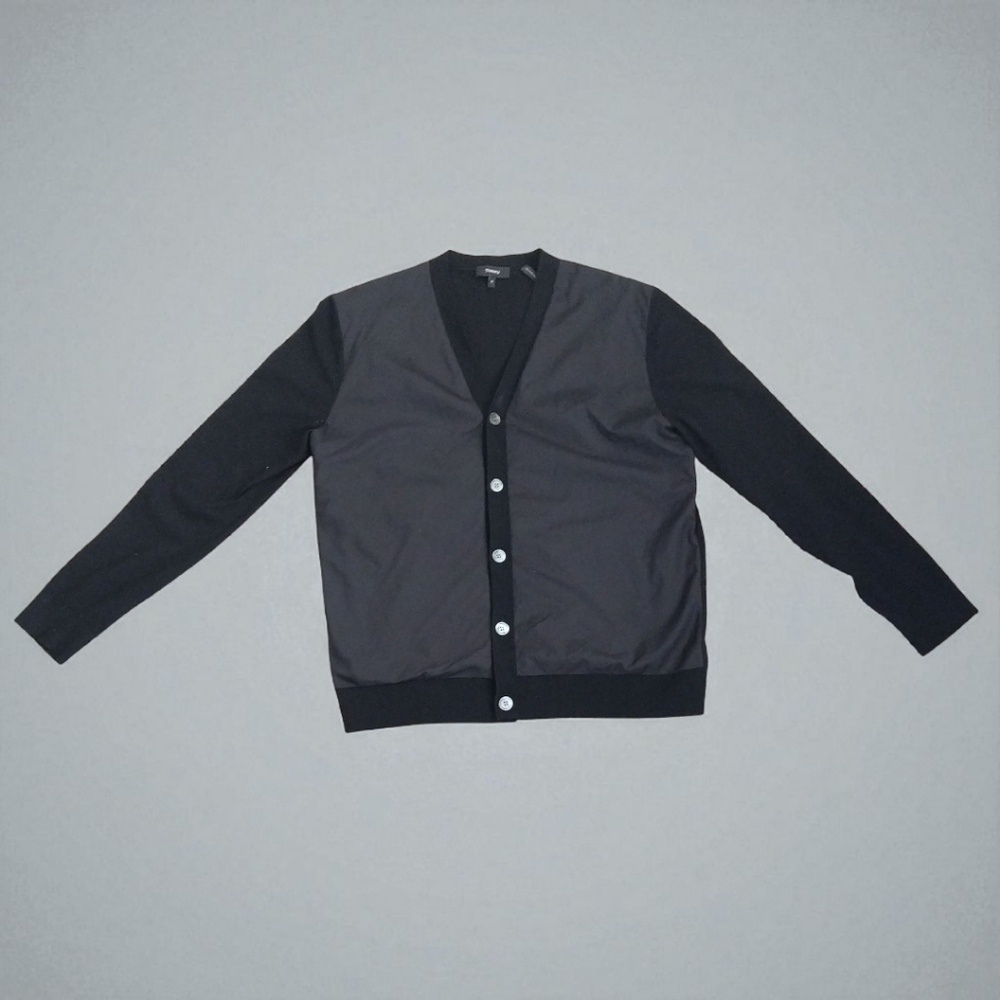 Theory Classic Black Sweater